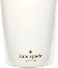 Kate Spade New York Women'S Initial Thermal Travel Mug Tumbler, 16 Ounces, G (Blue)
